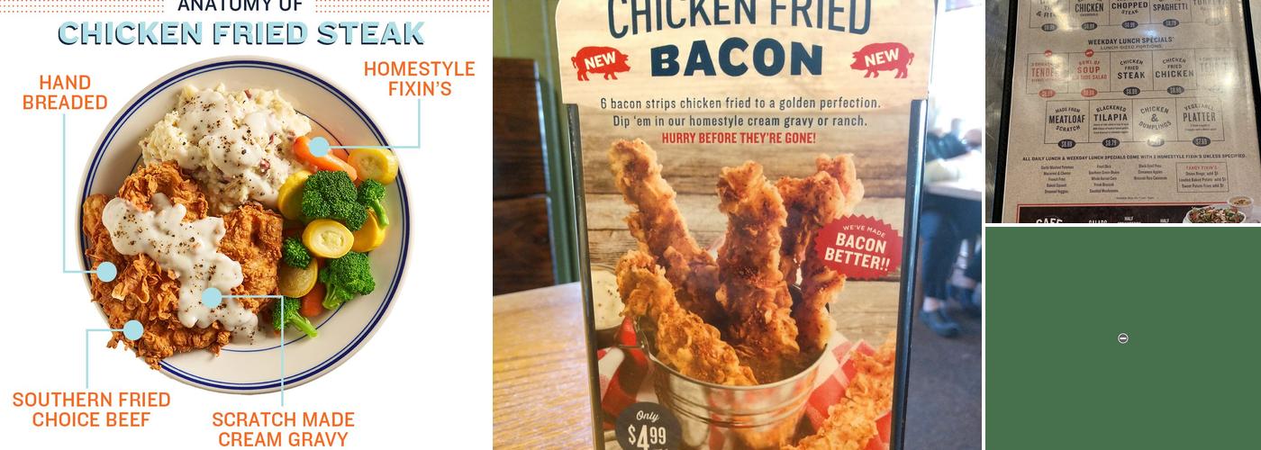 Cotton Patch Cafe Menu