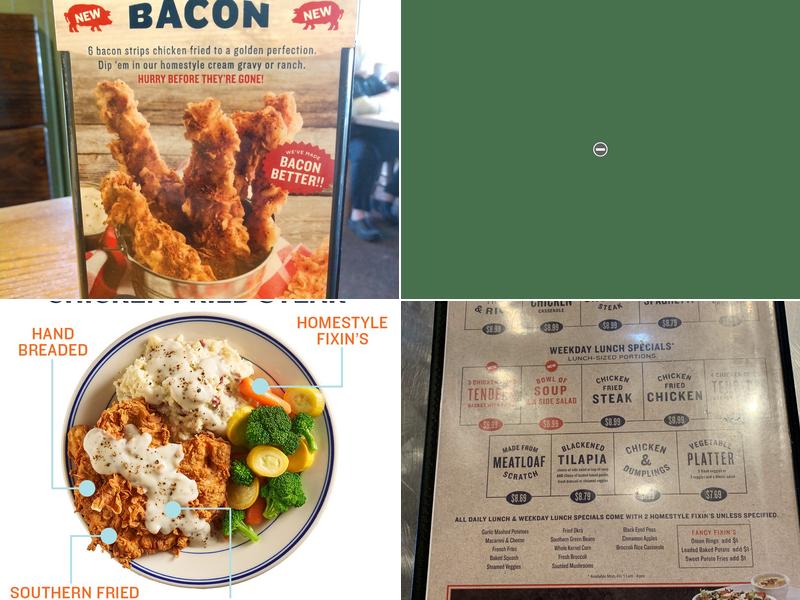 Cotton Patch Cafe Menu