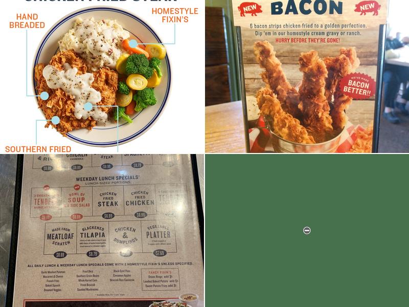 Cotton Patch Cafe Menu