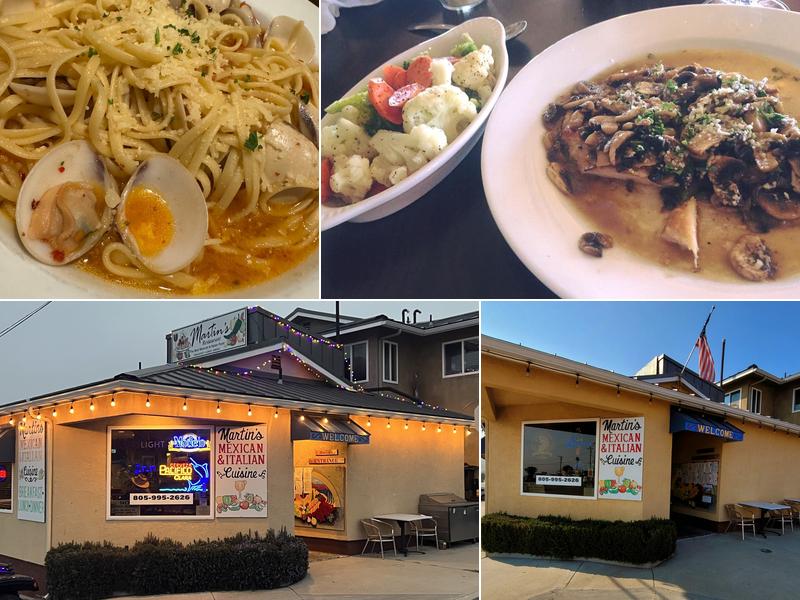 Martin's Restaurant 49 S Ocean Ave, Cayucos
