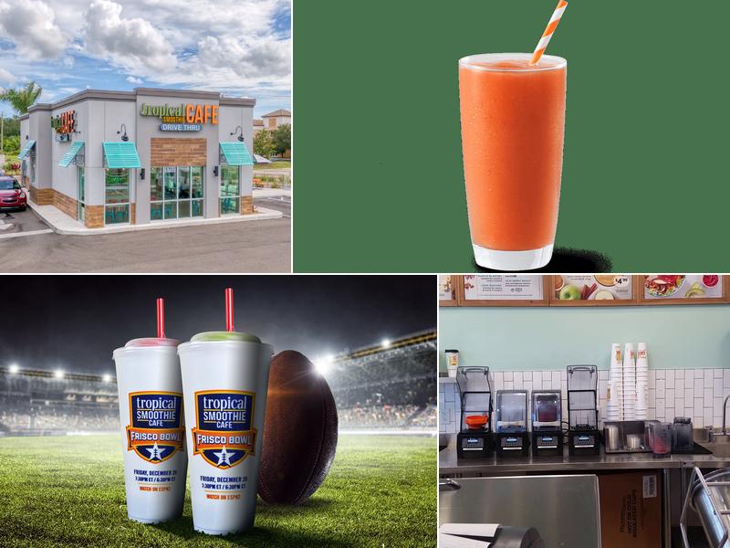 Tropical Smoothie Cafe