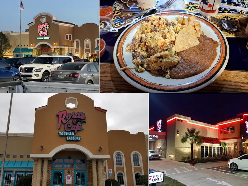 Rosa's Café & Tortilla Factory