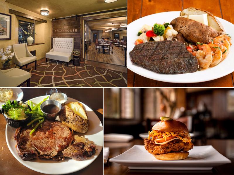 The Steakhouse at the Paso Robles Inn 1103 Spring St, Paso Robles