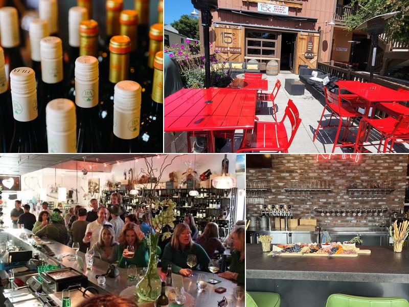 15 degrees C Wine Shop & Bar