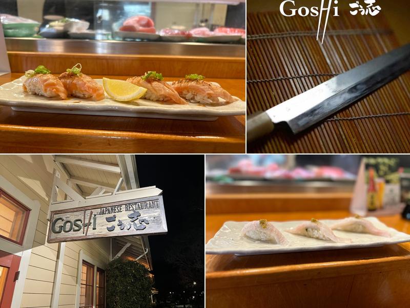 Goshi Japanese Restaurant 722 Pine St, Paso Robles