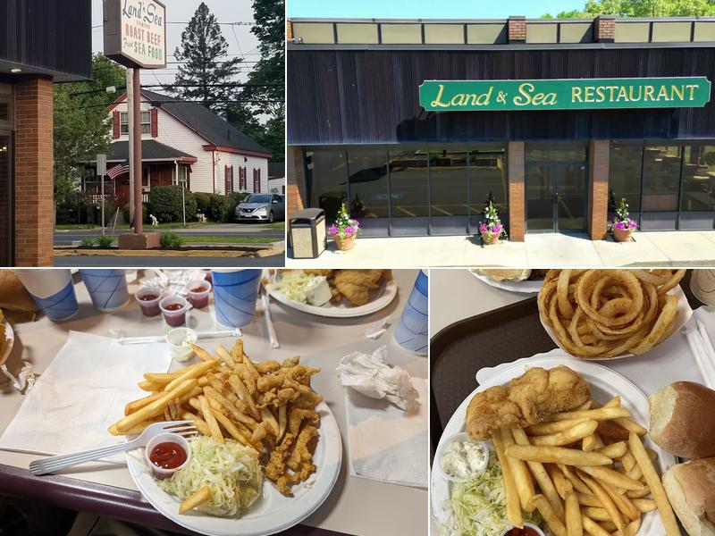 Land 'N Sea Restaurant 67 Lynnfield St, Peabody