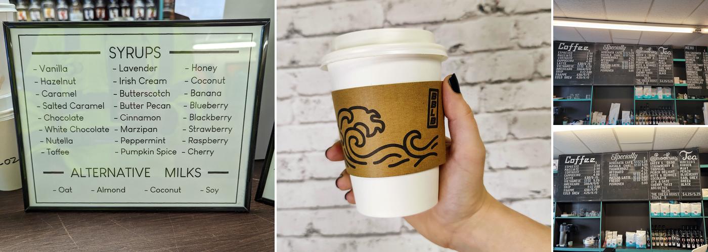 Big Brew Little Brew Menu