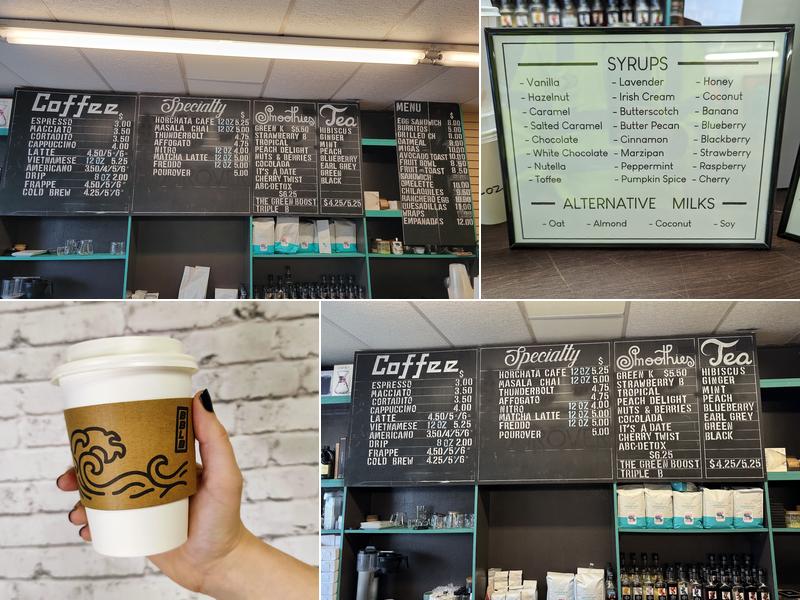 Big Brew Little Brew Menu