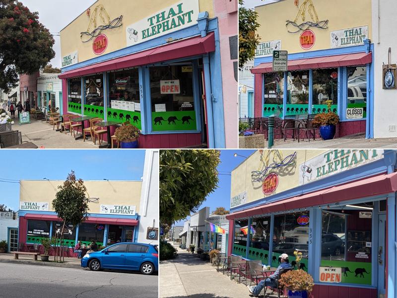 Thai Elephant Morro Bay