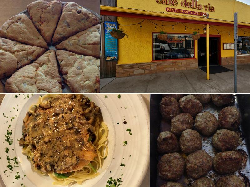 Cafe Della Via 155 N Ocean Ave, Cayucos