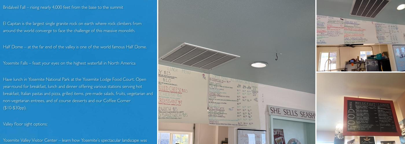 Morro Bay Coffee Co Menu