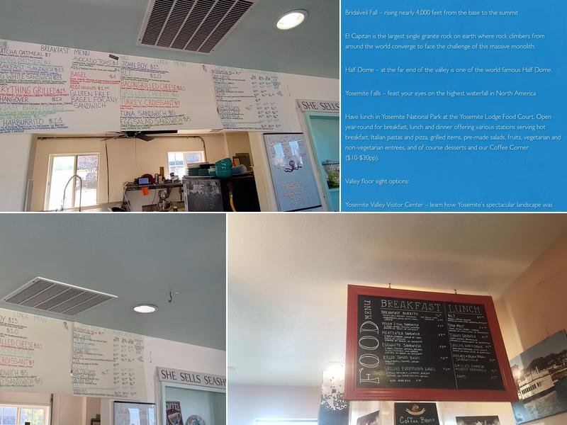Morro Bay Coffee Co Menu