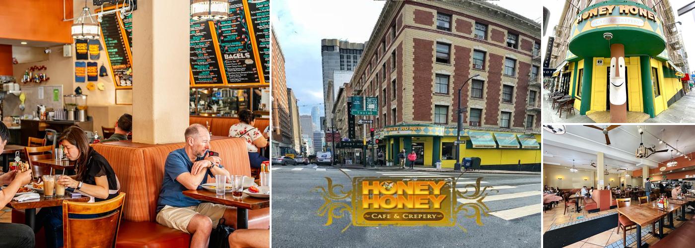 Honey Honey Cafe & Crepery