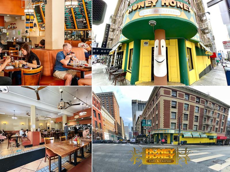 Honey Honey Cafe & Crepery