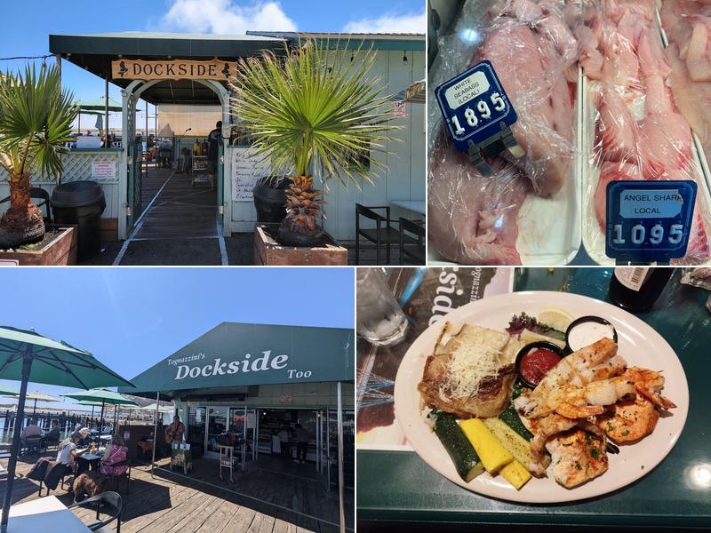 Tognazzini's Dockside Restaurant 1245 Embarcadero, Morro Bay