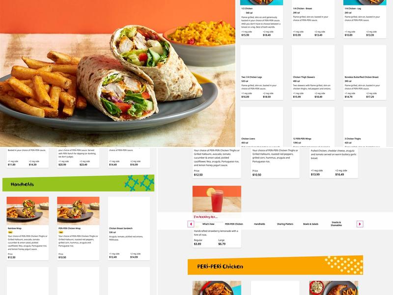 Nando's Peri-Peri Menu