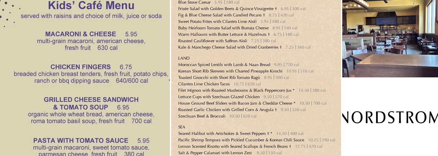 Bazille Menu