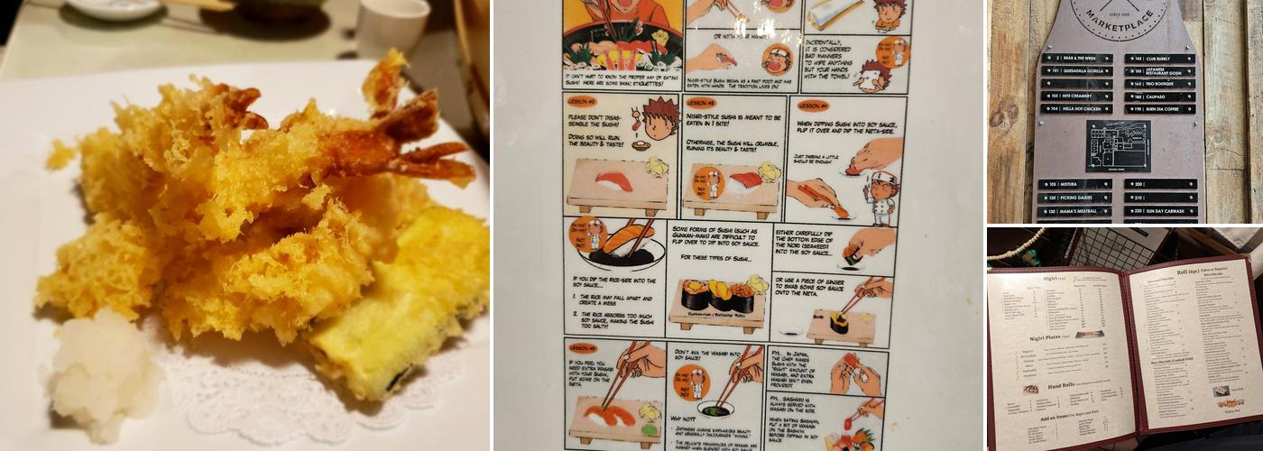 Goshi | Japanese Restaurant Menu