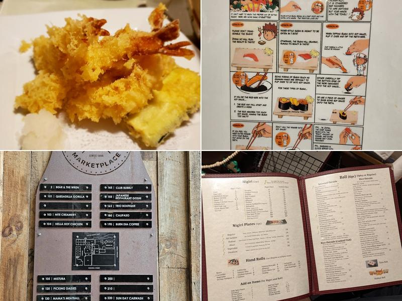 Goshi | Japanese Restaurant Menu