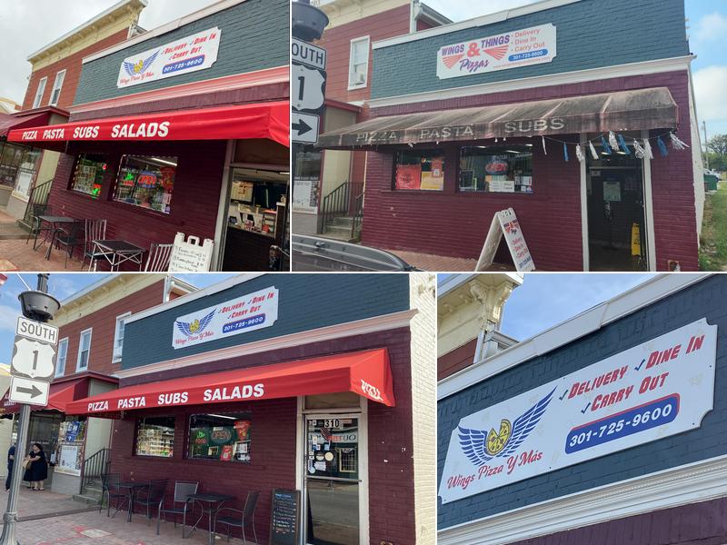 Wings Pizza y Mas 310 Main St, Laurel