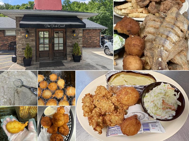 Fish Creel 7367 AL-207, Anderson