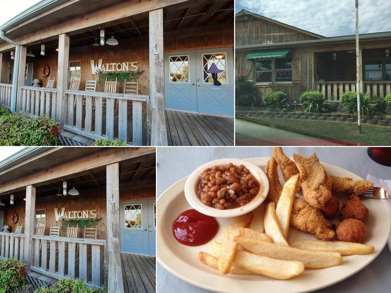 Waltons Restaurant 1205 AL-101, Rogersville