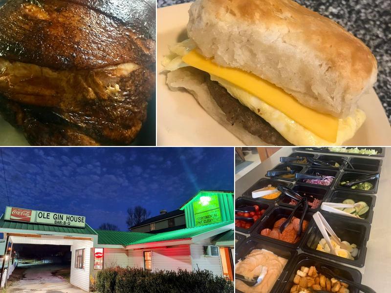 Gin House Barbeque 18060 Upper Fort Hampton Rd, Elkmont