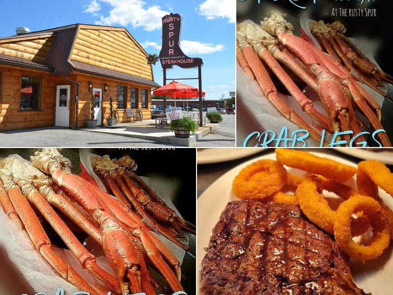 The Rusty Spur Diner 601 N 1st St, Pulaski