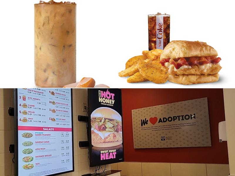 Wendy's Menu