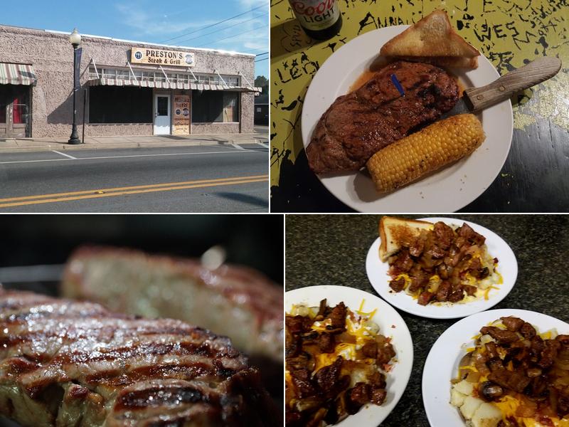 Preston's Steak & Grill 149 Forest Ave, Luverne