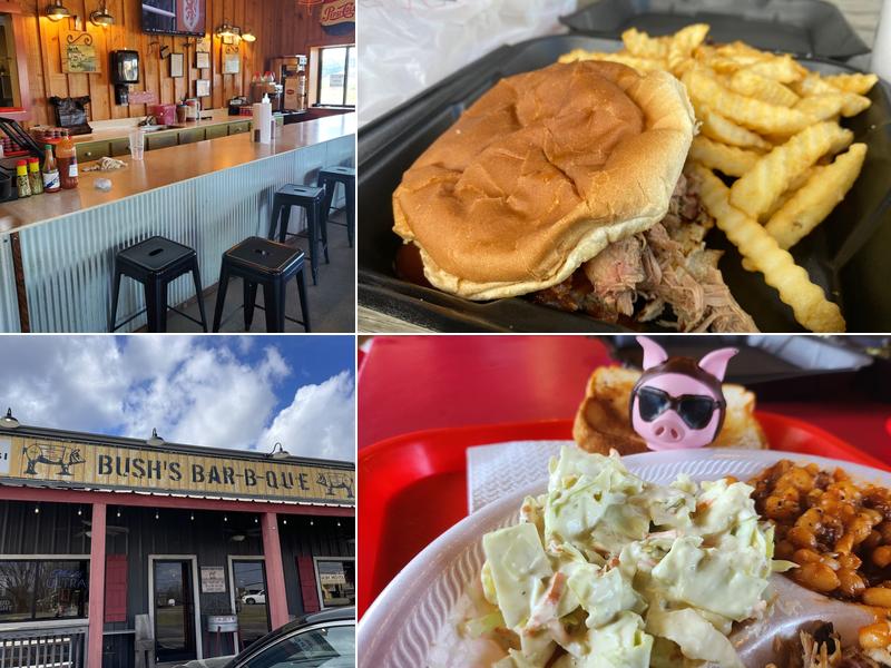 Bush's Bar-B-Que 1703 Montgomery Hwy, Luverne