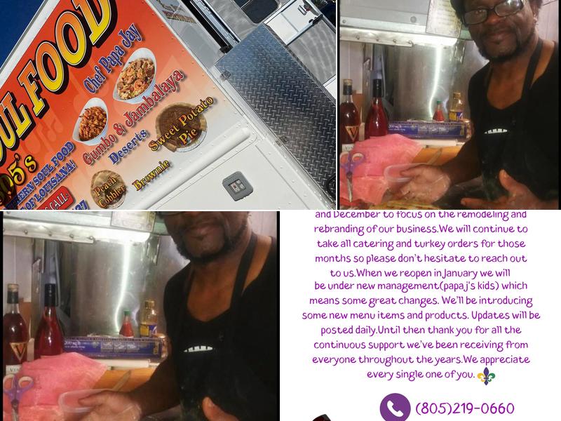 Papa Jay's Southern Que Zine