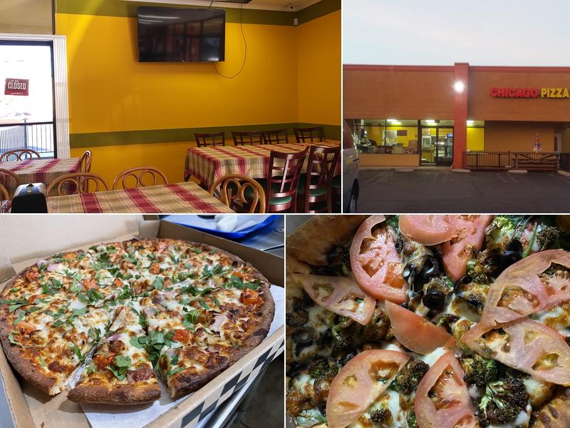 Chicago Pizza 1825 Mitchell Rd, Ceres