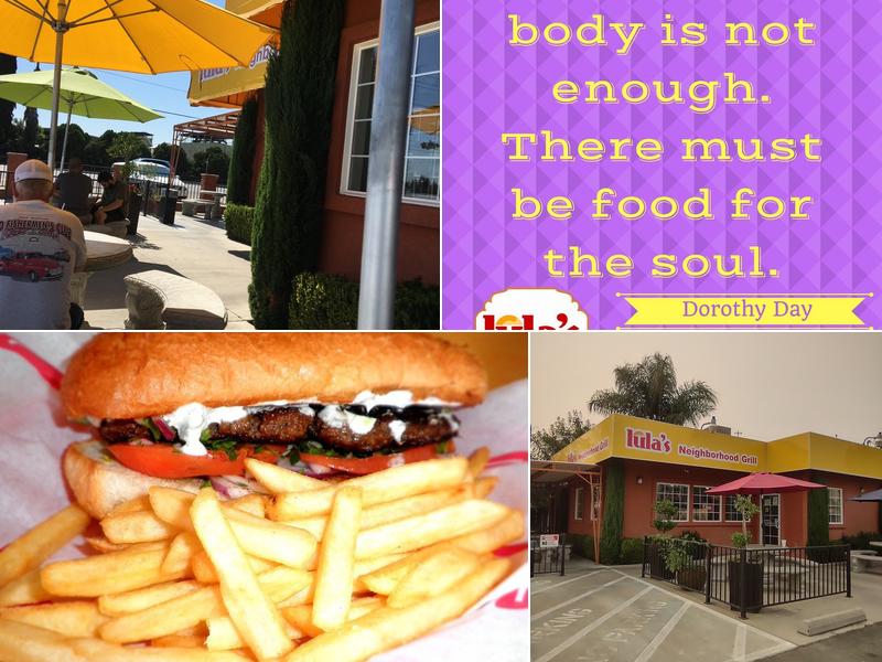 Lula's Neighborhood Grill 4821 Yosemite Blvd, Modesto