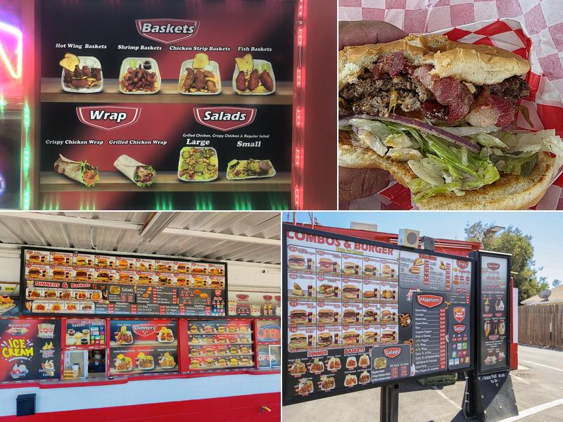 Super Burger Menu