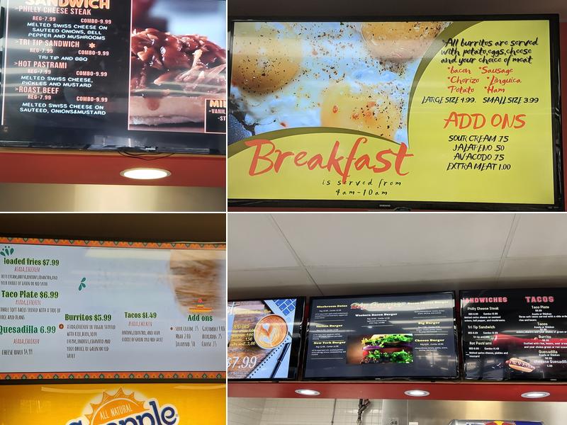 BIG BURGER & MAIN STREET PIZZA Menu