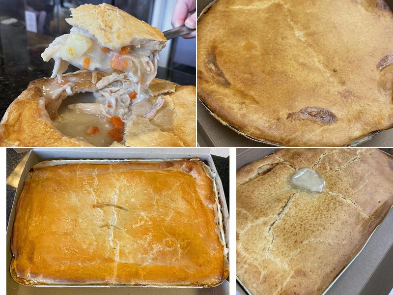 Harrows Chicken Pies