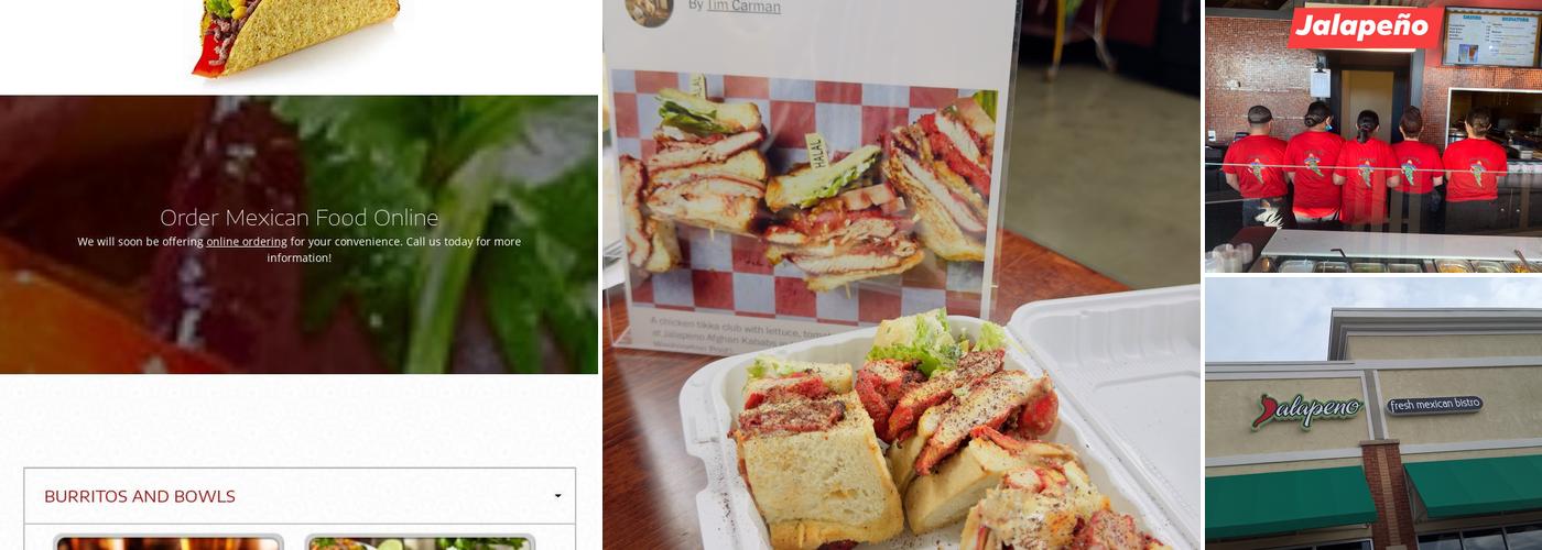 Jalapeno Fresh Mexican Bistro