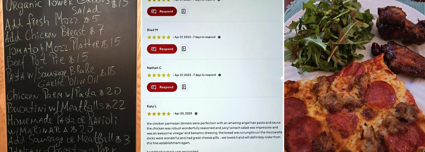 Brooklyn's Best Menu