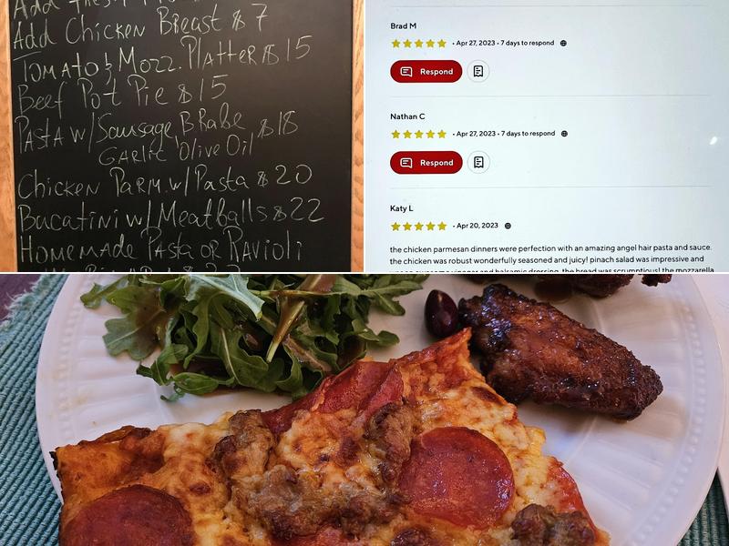 Brooklyn's Best Menu