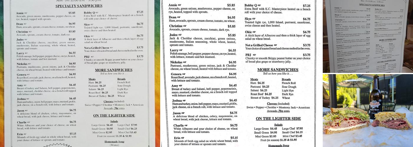 Brighter Side Menu