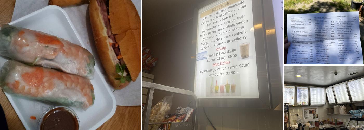 Le Saigon Sandwiches Menu