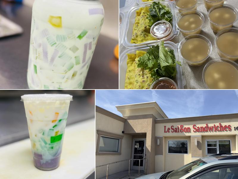 Le Saigon Sandwiches