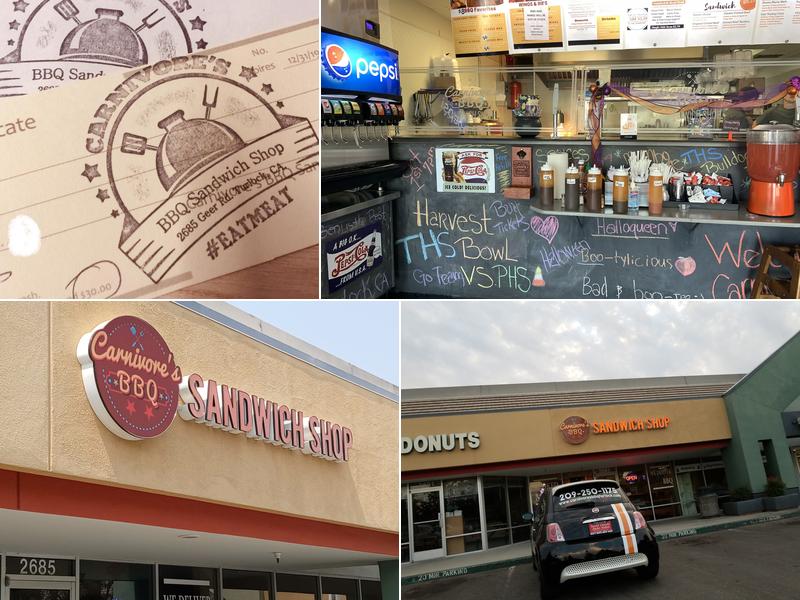 Carnivore's BBQ Sandwich Shop