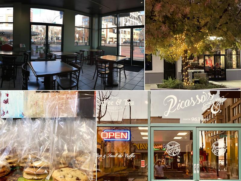 Picasso's Gourmet Deli 963 10th St, Modesto