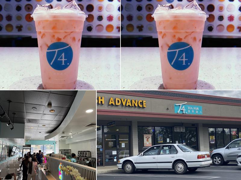 T4 Tea for U 2401 E Orangeburg Ave, Modesto