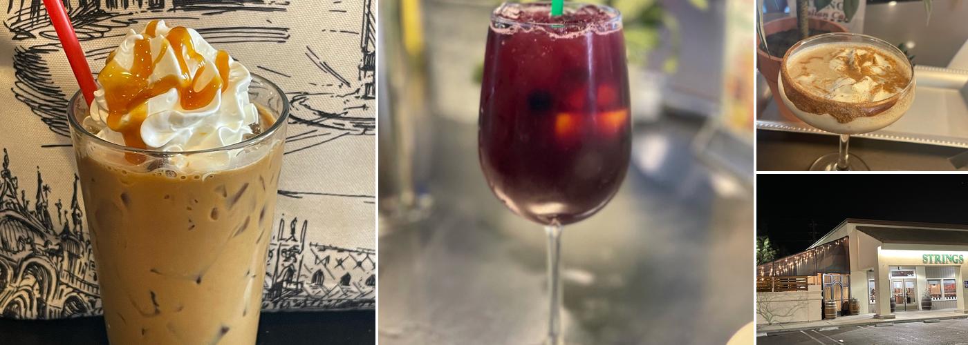 Strings Italian Cafe Modesto