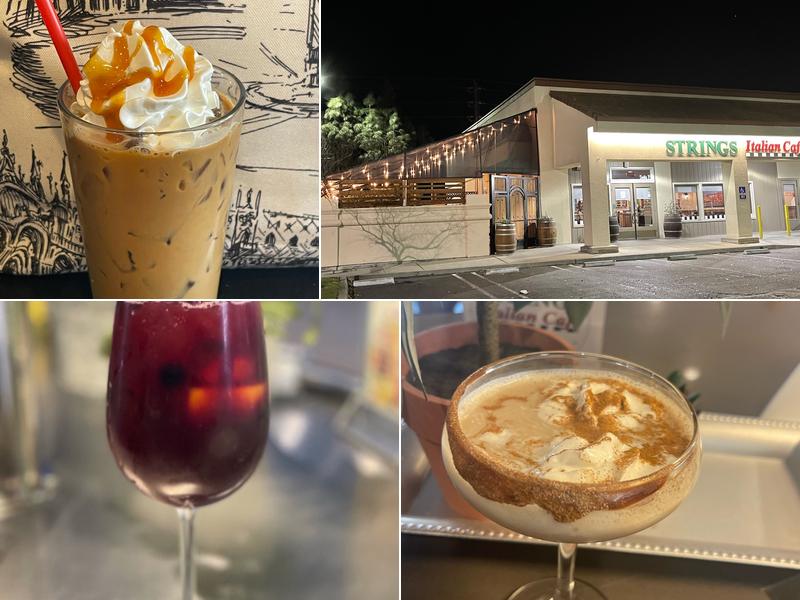 Strings Italian Cafe Modesto