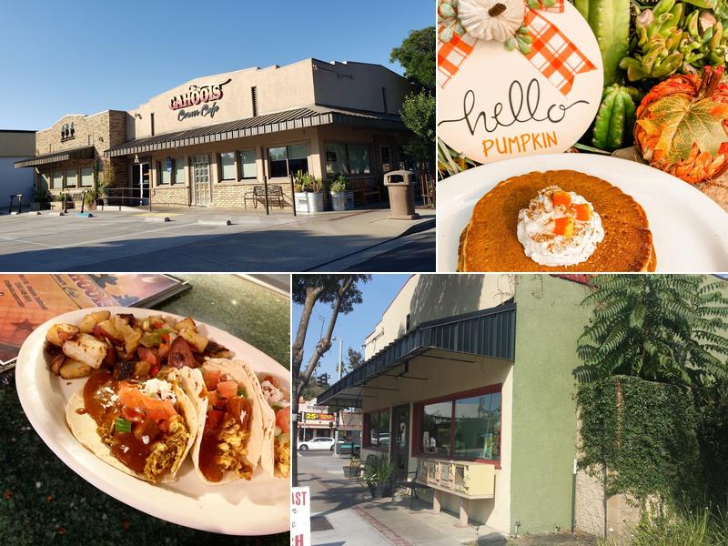 Cahoots Corner Cafe 110 E F St, Oakdale