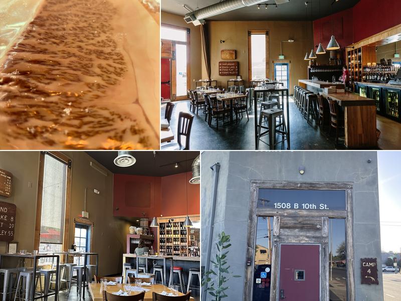 Camp 4 Wine Café 1508 10th St, Modesto